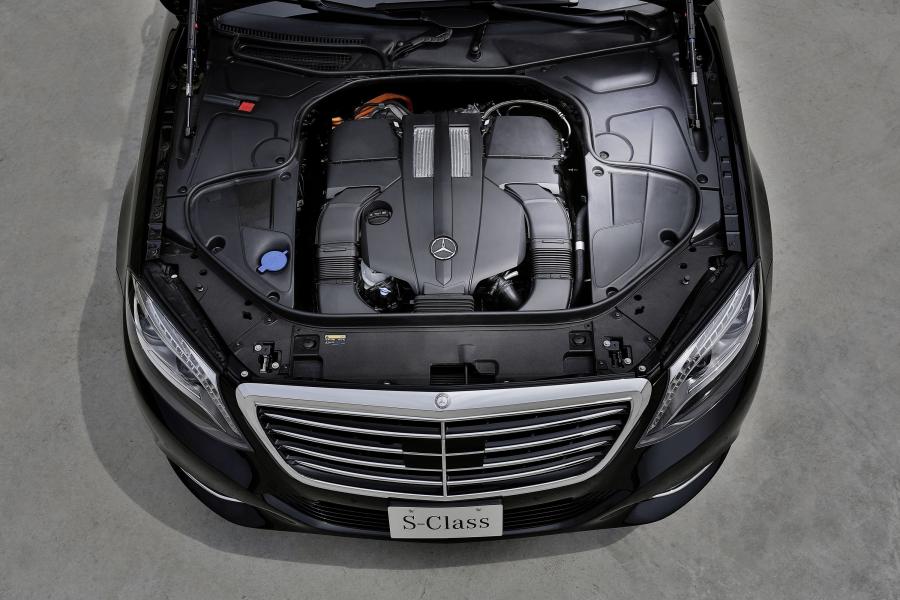  Mercedes-Benz S500 Plug-in Hybrid 2014 года  (фото 5 из 7)